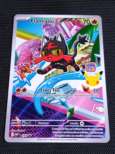 Pokemon flamiaou mep - pokemon,