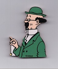 HERGE . TINTIN ( TOURNESOL ) 