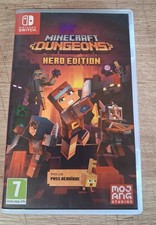 Jeux Nintendo switch minecraft