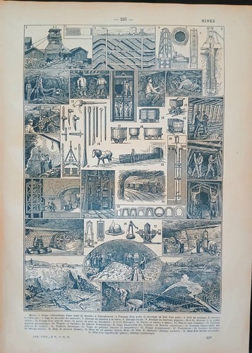 Ancienne planche originale - 3,