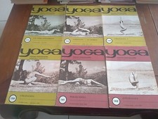 Lot Magazines Vintage Van Lysebeth Numéro 134 135 138 139 141 142 la revue Yoga