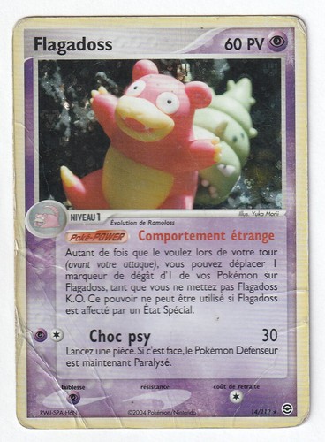Carte pokemon flagadoss 112 - pokemon,