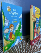 L'ÉCOLE D'AGATHE - J.-P. CHABOT - PAKITA - NUMÉROTÉS 28 & 54 (2 livres) #S1