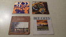 SP lot collection de 4 disques vinyles 45T des BEE GEES 45 tours 17cm