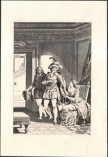 1890 gravure Eau-forte Joconde