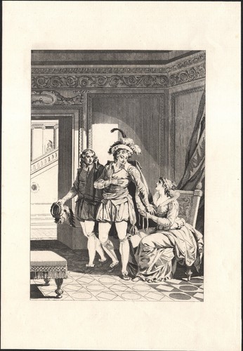 1890 gravure eau forte - gravure, joconde