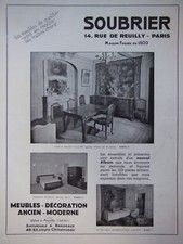  PUBLICITÉ PRESSE 1935