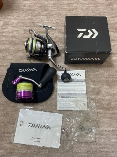 Moulinet spinning daiwa - moulinet,