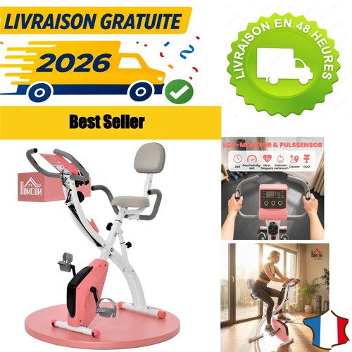 Vélo appartement pliable - vélo, d'appartement