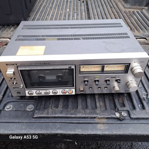 Sony stereo elcaset - stereo,