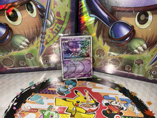 POKEMON JAPANESE CARD RARE HOLO CARTE EX Arceus Lv.100 008/017 Pt 1ED JAPAN **