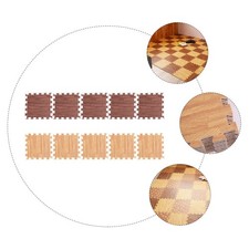  10 Pcs Tapis Sol Carreaux