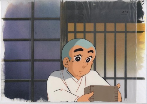 Ikkyu san animation cel - ikkyu-san,