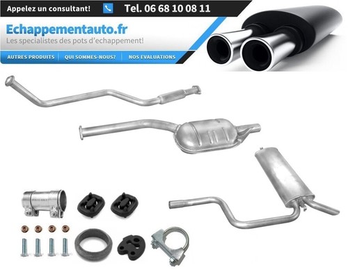 échappement mercedes t124 - mercedes,