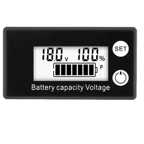 Voltmètre batterie dc - voltmètre,