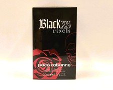 Rabanne noir XS L'Exces pour son spray EDP 30 ml-1,0 fl.oz. Neuf scellé
