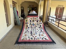 Tapis en laine berbère