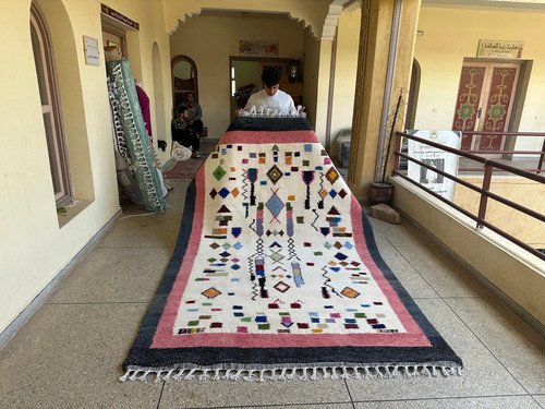 Tapis laine berbère - en,