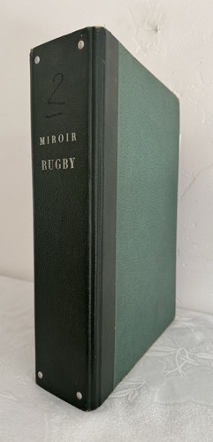 Miroir rugby reliure - miroir,