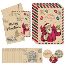 Lot de 12 Carte de Voeux