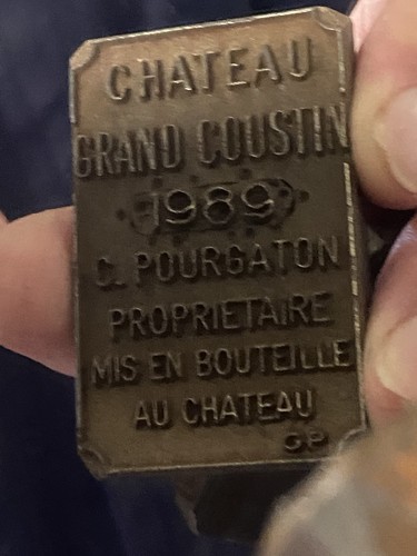 Tampon bronze château - tampon, grand