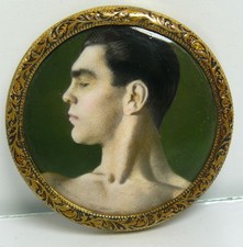 École Allemande - Miniature