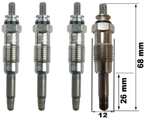 Bougies préchauffage - de,