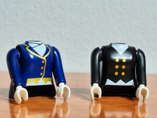 PLAYMOBIL X2 CORPS TORSE BRAS