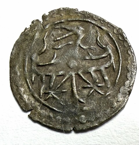 Pièce heller pologne - 1,