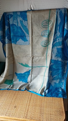 Foulard carré soie - carré,