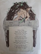 ALBUM Deutschland Meggendorfer Blatter. ART NOUVEAU 1913.