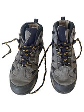 Jack Wolfskin Chaussures Randonnée Enfant Grises Daim (EU 37)