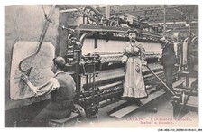 CAR-AEGP12-0712-62 - CALAIS - l'industrie tuillière - metier a broder