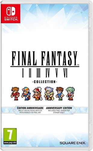 Final fantasy iii v - ii,