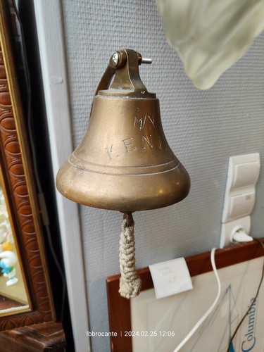 Cloche bronze diametre 15 - en,
