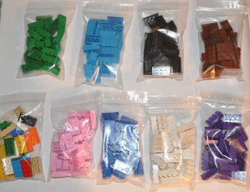 New lego part 3001 2x4 - *new*,