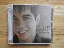 CD album - Grégory Lemarchal - La voix d'un ange - 2007 - Parfait état