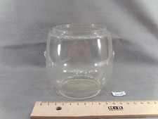 Verre de lampe tempête à