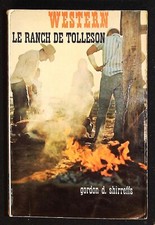 EO - Livre de poche WESTERN - Le ranch de Tolleson - gordon d. shirreffs