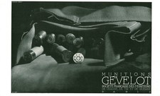 Publicité ancienne munitions