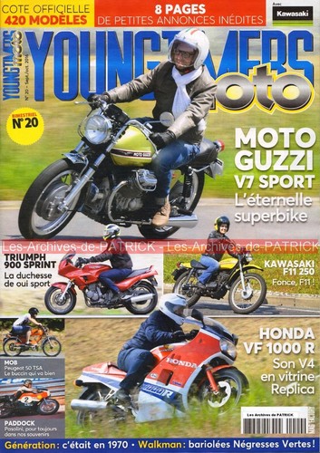 Youngtimers moto guzzi v7 - youngtimers,