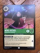 Carte Disney Lorcana - Chapitre 5 - Mère GOTHEL 89/204 neuve FR