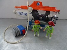 Playmobil sous-marin de