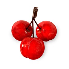Sculpture Cerises Fruit En