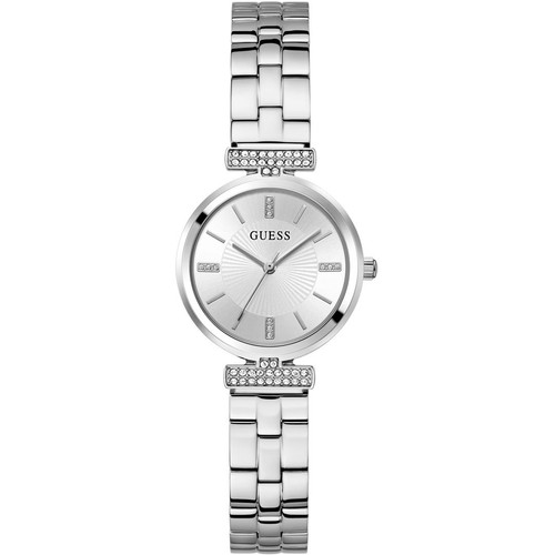 Guess montre argent analogique - guess,
