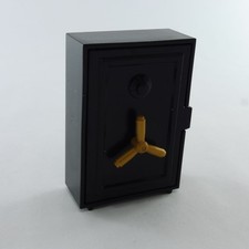 2871 Playmobil Coffre Fort Noir Western