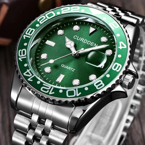 Montre acier inoxydable - montre, en