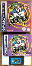 MR. NUTZ COMPLET NINTENDO GAMEBOY ADVANCE GBA PAL EURO CIB OVP Mister - Bon état