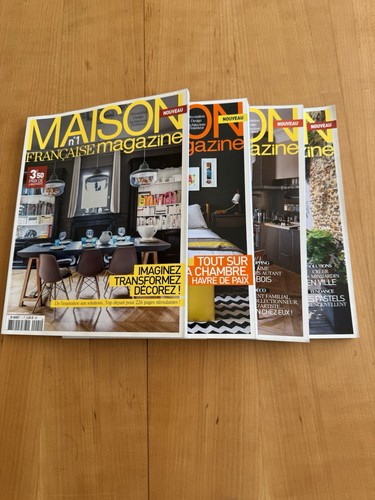Lot des premiers magazines - lot,