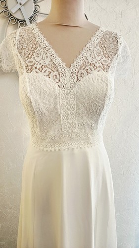 Robe mariée boheme - mariée, chic